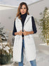 Gesteppte Langweste Damen mit Kapuze | Stylisch & Warm